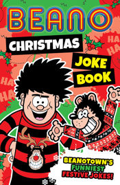 Beano Christmas Joke Book - 26 Sep 2024