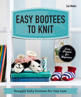 Easy Bootees to Knit - 18 Dec 2014