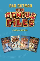 The Genius Files 4-Book Collection - 5 Aug 2014