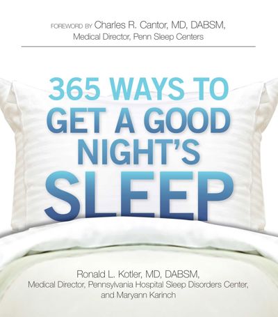 365 Ways to Get a Good Night's Sleep