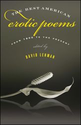 The Best American Erotic Poems - 5 Feb 2008