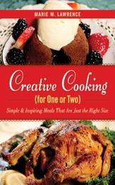 Creative Cooking for One or Two - 1 Nov 2013