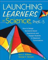 Launching Learners in Science, PreK-5 - 2 Sep 2014