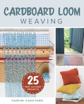 Cardboard Loom Weaving - 21 Jun 2019