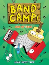 Band Camp! 2: Out of Sync (Band Camp! #2)(A Little Bee Graphic Novel Series for Kids) - 3 Sep 2024