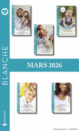 Pack mensuel Blanche - 10 romans (Mars 2026) - 1 Mar 2026