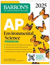 AP Environmental Science Premium, 2025: Prep Book with 5 Practice Tests + Comprehensive Review + Online Practice - 2 Jul 2024