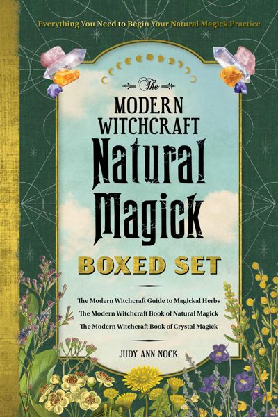 The Modern Witchcraft Natural Magick Boxed Set