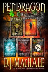 Pendragon Books 6-10 - 6 Mar 2012