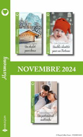 Pack mensuel Harmony - 3 romans (Novembre 2024) - 1 Nov 2024