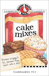 Cake Mixes Cookbook - 31 Dec 2003