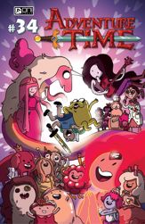 Adventure Time #34 - 2 Aug 2024
