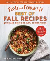 Fix-It and Forget-It Best of Fall Recipes - 17 Sep 2019