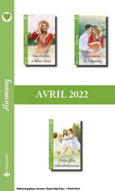 Pack mensuel Harmony : 3 romans (avril 2022) - 1 Apr 2022