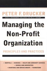 Managing the Non-Profit Organization - 7 Sep 2010
