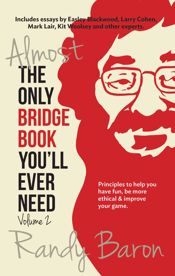 Almost the Only Bridge Book You'll Ever Need - 1 Oct 2018