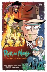 Rick and Morty: Heart of Rickness #1 - 12 Jul 2023