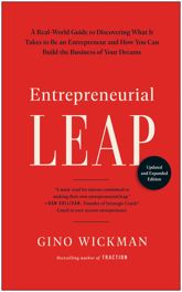 Entrepreneurial Leap, Updated and Expanded Edition - 4 Apr 2023