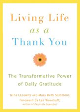 Living Life as a Thank You - 15 Oct 2010