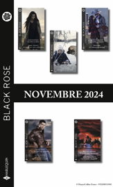 Pack mensuel Black Rose - 10 romans (Novembre 2024) - 1 Nov 2024