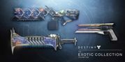 Destiny: The Exotic Collection, Volume One - 25 Oct 2022