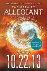 The World of Divergent: The Path to Allegiant - 24 Sep 2013