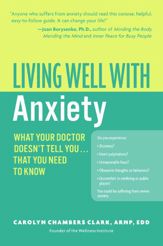 Living Well with Anxiety - 17 Mar 2009