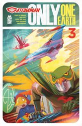 Gatchaman: Only One Earth #3 - 16 Apr 2025