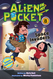 Alien in My Pocket #8: Space Invaders - 3 May 2016