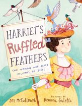 Harriet's Ruffled Feathers - 15 Mar 2022