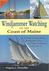 Windjammer Watching on the Coast of Maine - 1 Jan 2002