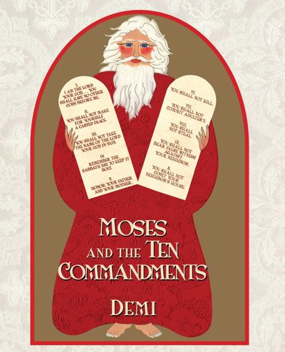 Moses and the Ten Commandments