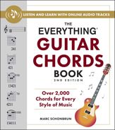 The Everything Guitar Chords Book, 2nd Edition - 14 Jan 2025