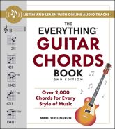 The Everything Guitar Chords Book, 2nd Edition - 14 Jan 2025