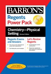 Regents Chemistry--Physical Setting Power Pack Revised Edition - 5 Jan 2021