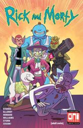 Rick and Morty #42 - 26 Sep 2018