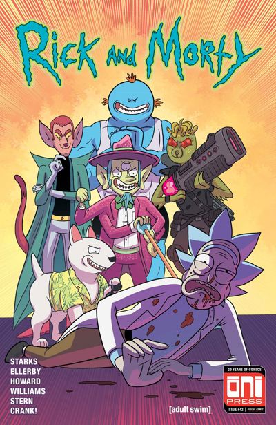 Rick and Morty #42