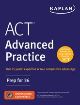 ACT Advanced Practice: Prep for 36 - 5 Sep 2017