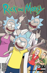 Rick and Morty #55 - 30 Oct 2019