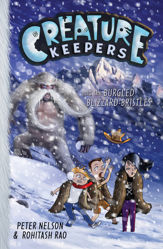 Creature Keepers and the Burgled Blizzard-Bristles - 11 Oct 2016