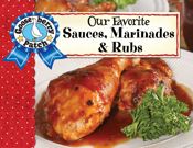 Our Favorite Sauces, Marinades & Rubs - 2 Jan 2020