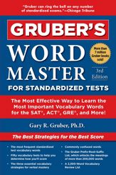 Gruber's Word Master for Standardized Tests - 17 Sep 2019