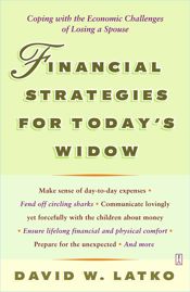 Financial Strategies for Today's Widow - 1 Nov 2007