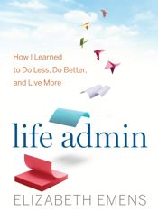 Life Admin - 1 Jan 2019