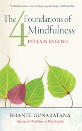 The Four Foundations of Mindfulness in Plain English - 7 Aug 2012