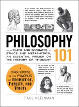 Philosophy 101 - 18 Sep 2013