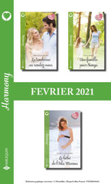 Pack mensuel Harmony : 3 romans (Février 2021) - 1 Feb 2021