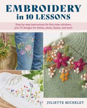 Embroidery in 10 Lessons - 6 May 2025