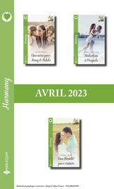 Pack mensuel Harmony - 3 romans (Avril 2023) - 1 Apr 2023