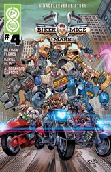Biker Mice from Mars (2025) #4 - 24 Sep 2025